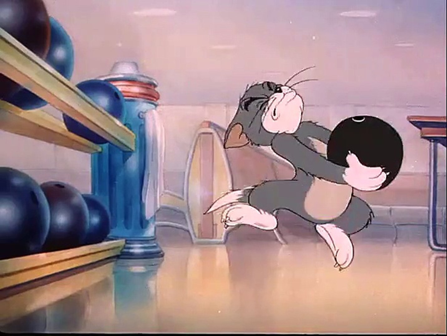 Tom And Jerry - 007 - The Bowling Alley-Cat (1942)