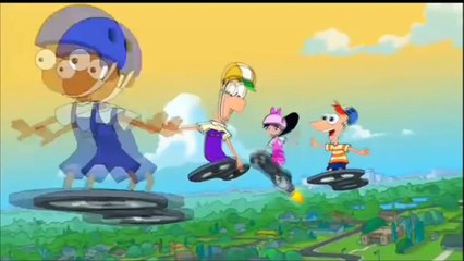Phineas And Ferb Last Day of Summer Opening