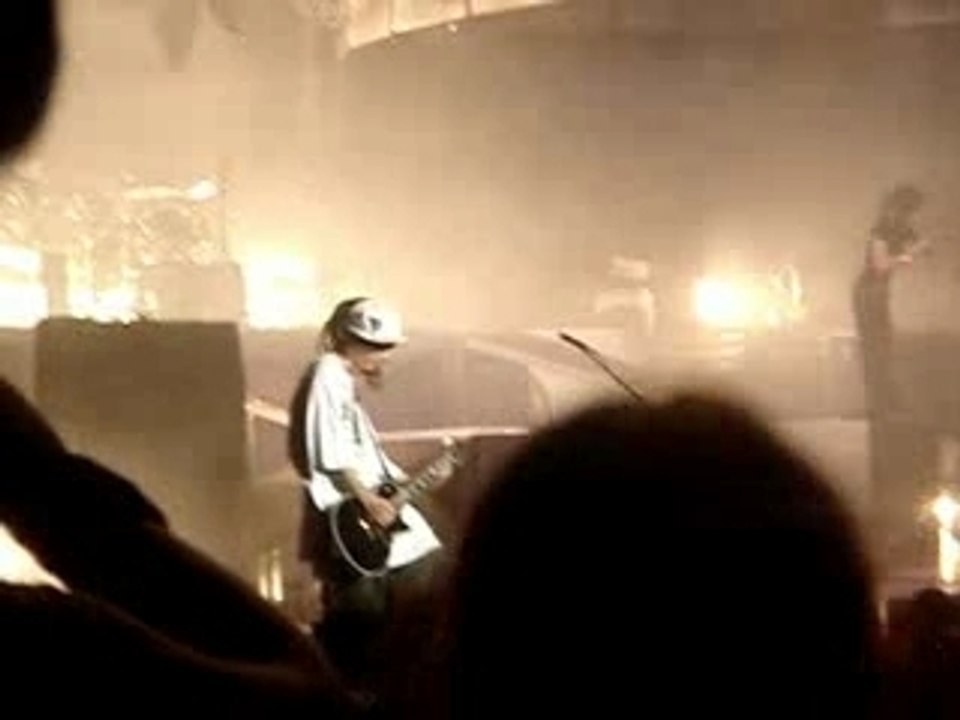 Tokio hotel concert zénith de paris