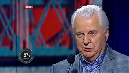 Кравчук та його золота промова про шлях вирішення проблем України