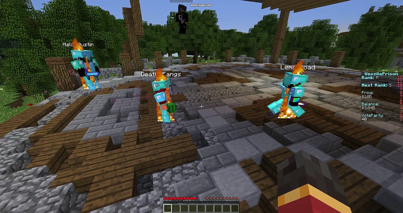 Vex Prison breaking the rules