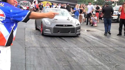 You've Never Seen A GTR Like This! 2100HP