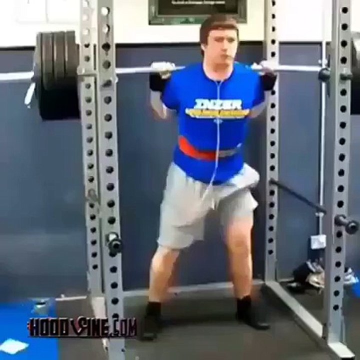 Funny Squat