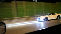 Nissan GT-R vs. Bugatti Veyron