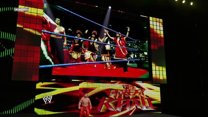 WWE 2K15 the great khali v batista