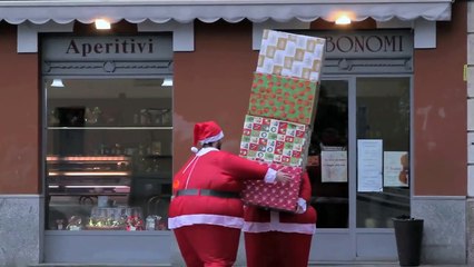 MERRY CHRISTMAS PRANK esperimento sociale