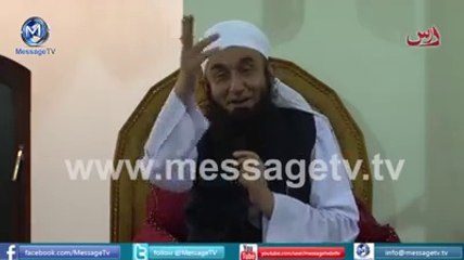Snuff and hare !! :) Moulana Tariq Jameel
