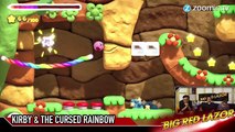 Can Danica make it bigger? - Kirby and the Rainbow Curse gameplay