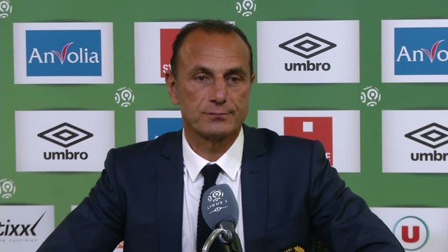 Foot - L1 - FCN : Der Zakarian «On s'est pris une raclée»