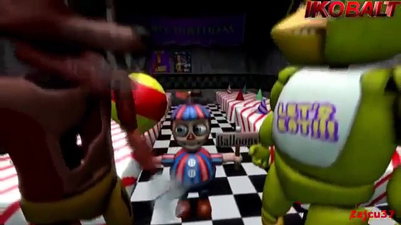 Top 5 Five Nights at Freddy's Animations "FNAF Animation" [FNAF SFM] FNAF Funny Animations