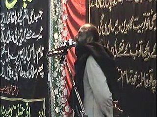 Maulana Momin Hussain Qumi 4 Moharram 2006 Majlis e Aza_ Topic  Ataat E Rasool Saw part_2Attock