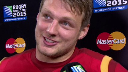 Match Reaction: Dan Biggar