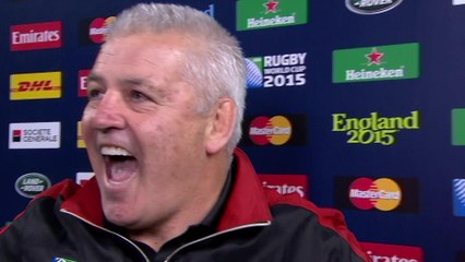 Match Reaction: Warren Gatland