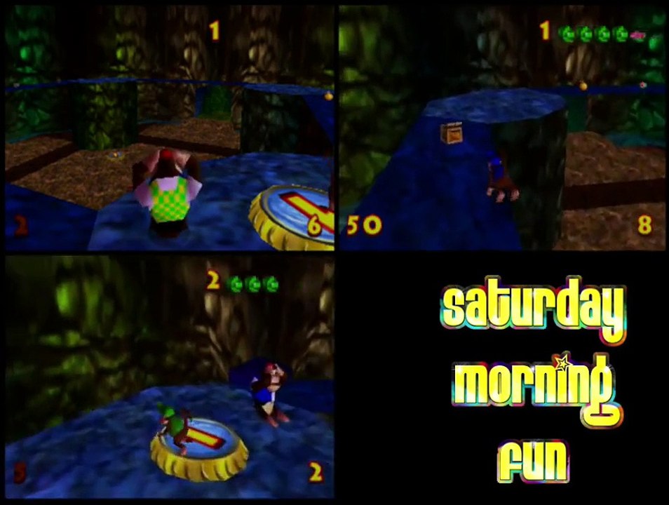 Saturday Morning Fun! Episode 4: Don't Look At Me!