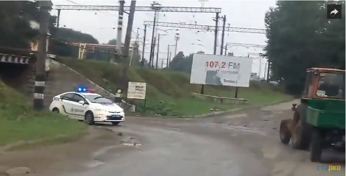 Як працює Поліція Львова. Патрульная полиция Львова