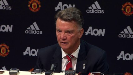 7e j. - Van Gaal : ‘’Martial peut s'améliorer''