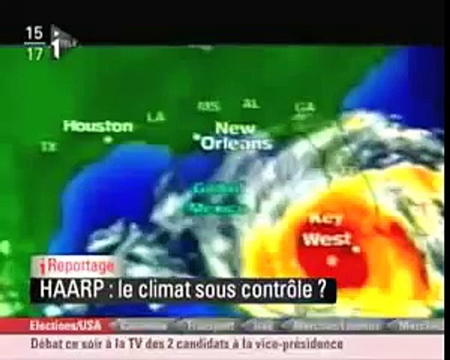 HAARP :  l'Arme Climatique !