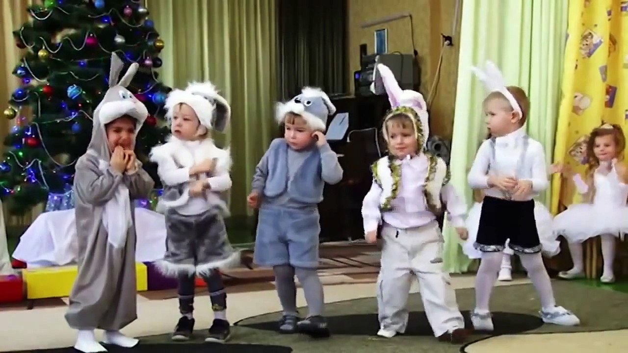 Танец мальчиков зайчиков - РЖАКА! Утренник в детском саду!