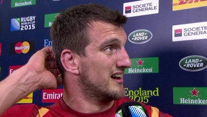 Match Reaction: Sam Warburton