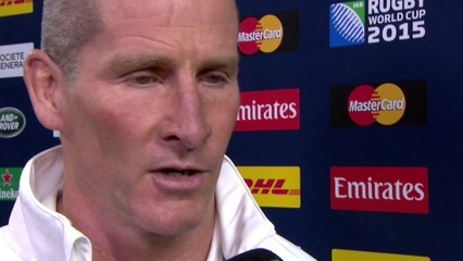 Match Reaction: Stuart Lancaster