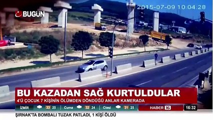 Bursada Feci Kaza - Kurtuldular | 06 08 2015 | 16 37 42 |