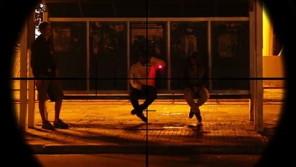 Teaser:PEGADINHA Tiro no Ponto de ônibus PT.2