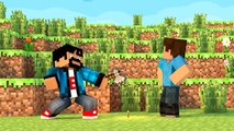 Minecraft Animated Short: TORCH FAIL (Minecraft Animation)