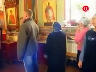 Видео беса выходящего из человека!