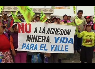Peru: Gov't Claims to be Winning Support for Mining Project