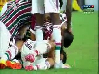 Golaço de Gustavo Scarpa, Fluminense 2 x 0 Goiás - Campeonato Brasileiro 26-09-2015