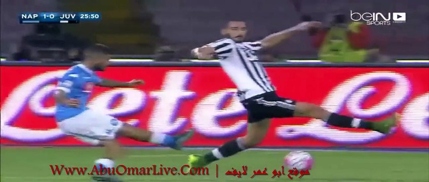مشاهده اهداف نابولي ويوفنتوس في الدوري الايطالي | بتعليق رؤوف خليف | بجوده Hd | 26 -09 - 2015 ابو عمر بث مباريات الدوري