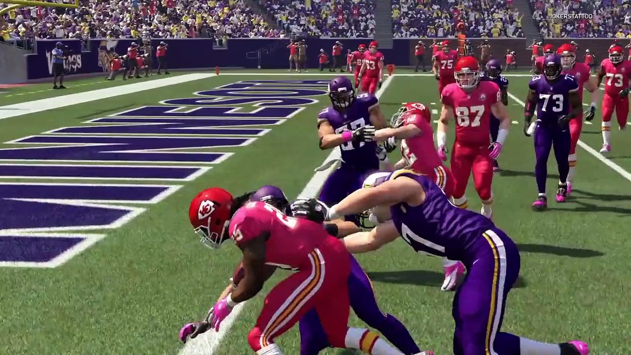Week 6 Chiefs vs Vikings