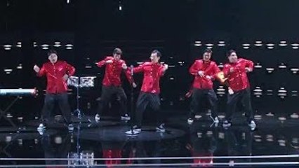 Americas Got Talent 2015 S10E10 Judge Cuts - Animation Crew Dancers