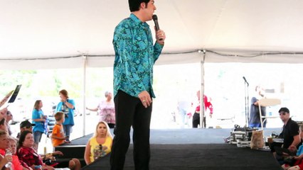 Austin Irby sings an Elvis Medley Elvis Week 2015