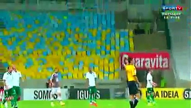 Gol Fred HD -Fluminense vs Goiás - Fluminense 2 x 0 Goiás Brasileirão 26_09_2015