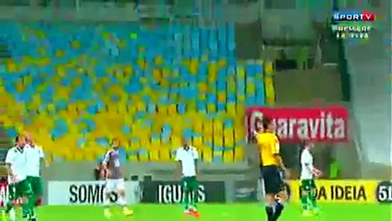 Gol Fred HD -Fluminense vs Goiás - Fluminense 2 x 0 Goiás Brasileirão 26_09_2015