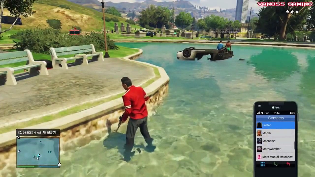 VanossGaming | Vanoss GTA 5 Online Funny Moments: Lui Calibre, Launch Glitch, Bicycle!