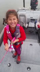 Avery crushes Huge bass