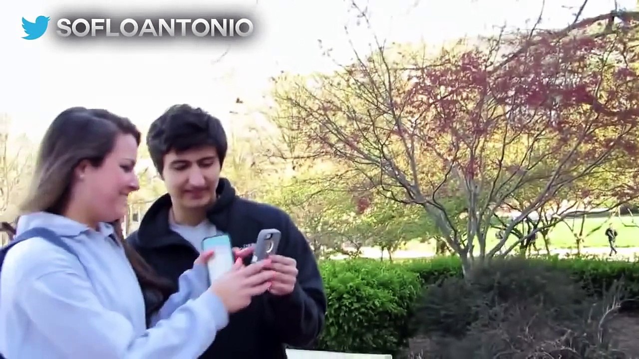 Kissing Prank: Snapchat How to Kiss Strangers with Snapchat Kissing Girls Make Out with Wo