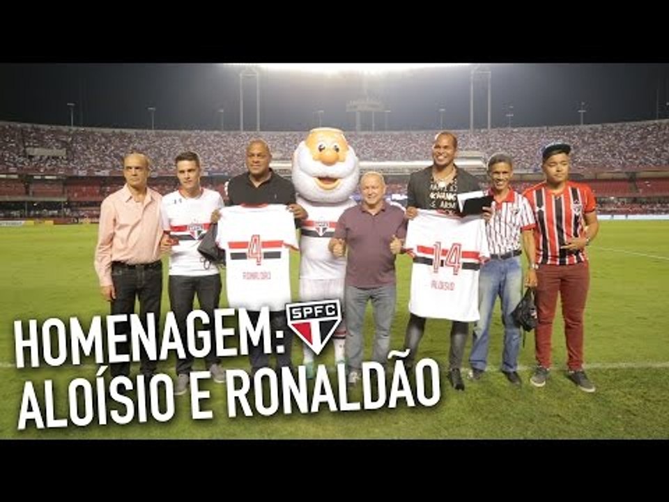 HOMENAGEM: ALOÍSIO E RONALDÃO | SPFCTV