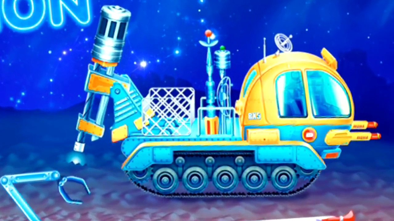 Çizgi Film - Uzay Araçları - Robotik Mars keşif sondası