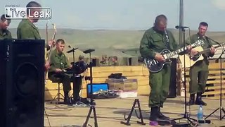 Rock  in Russian  Army