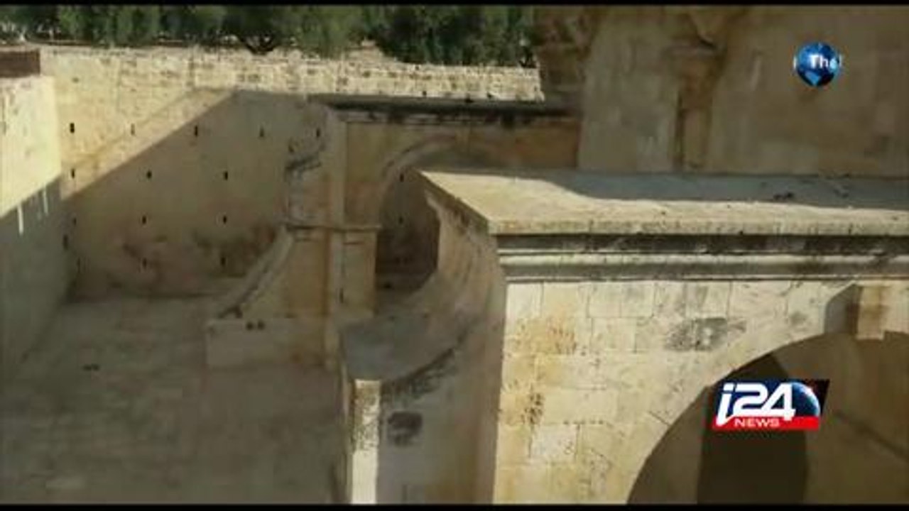 A Look Inside the Temple Mount/Al Aqsa mosque Compound