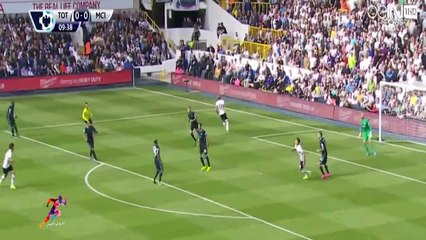 ملخص مباراة توتنهام ومانشستر سيتي 4-1