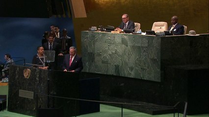 Castro pide ante la ONU el fin del embargo