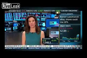 LiveLeak.com - CNBC apologizes for airing "inappropriate music lyrics"