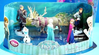 Disney Frozen Toys Unboxing Princess anna and elsa toy