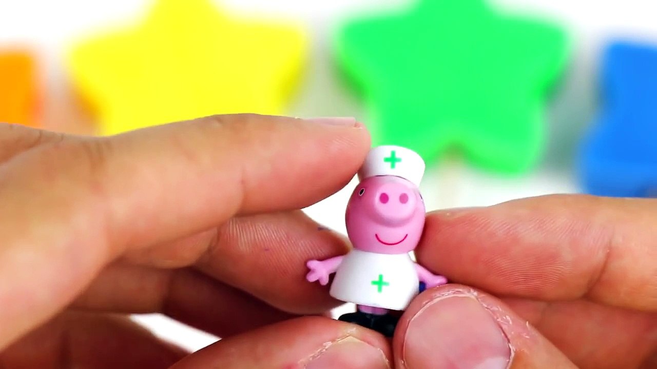 Stars Play Doh Lollipops Surprise Eggs Peppa Pig Lalaloopsy Frozen Spongebob Shopkins