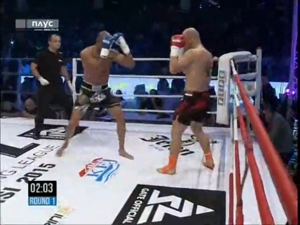 Iwan Pang v Denis Marjanovic-KickBox-Laktasi-26.09.2015 !