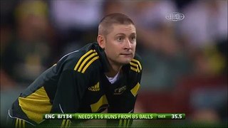 Presence of runner confuses Australian players